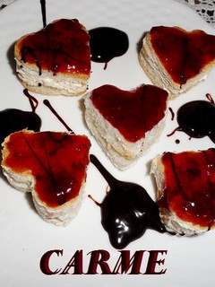 Una foto de Corazones para el desayuno