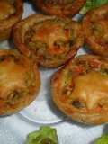 Pastelitos vegetales