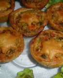 Pastelitos vegetales