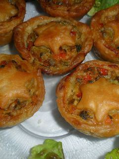 Una foto de Pastelitos vegetales