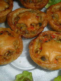 Una foto de Pastelitos vegetales