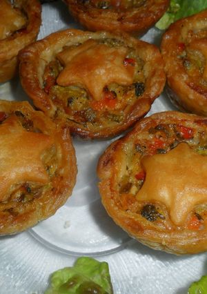 Una foto de Pastelitos vegetales