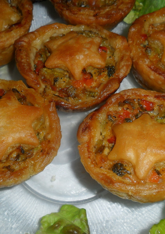 Una foto de Pastelitos vegetales