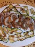 Rollo de carne relleno