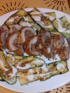Una foto de Rollo de carne relleno