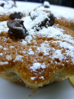 Foto principal de Magdalenas de naranja con chocolate