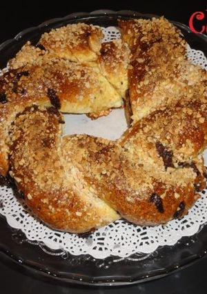 Una foto de Rotollo de nutella (sin gluten)