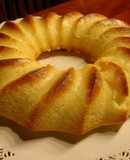 Budín de postre vainillado