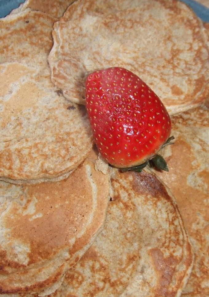 Una foto de Tortitas integrales