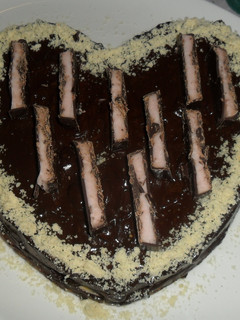 Una foto de San Valentín cakes