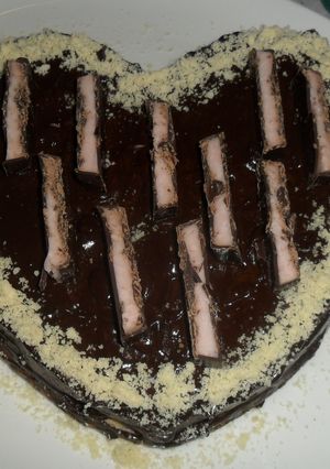 Una foto de San Valentín cakes