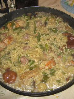 Una foto de Arroz de payés