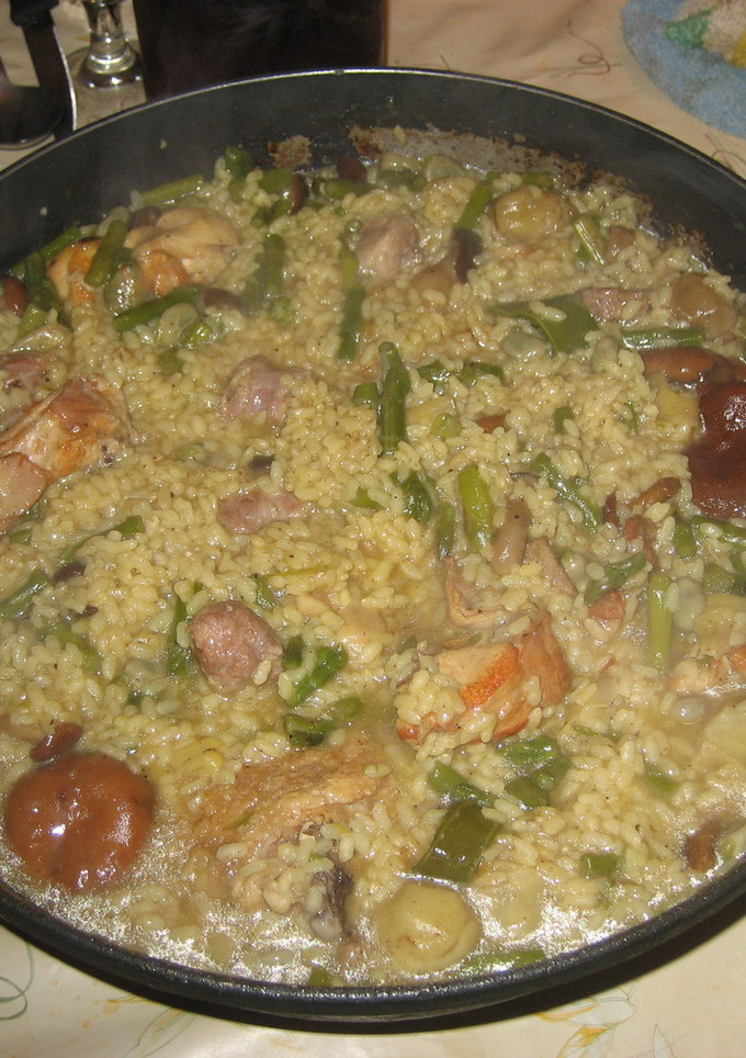 Una foto de Arroz de payés