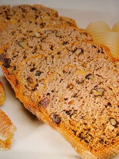 Una foto de Budín tropical