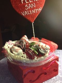 Una foto de Canasta de chocolate