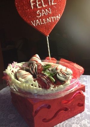 Una foto de Canasta de chocolate