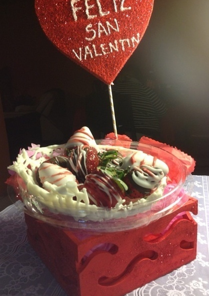 Una foto de Canasta de chocolate