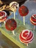 Cake pops San Valentín