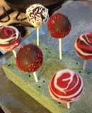 Cake pops San Valentín