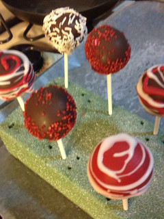 Una foto de Cake pops San Valentín