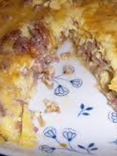 Una foto de Tortilla de carne