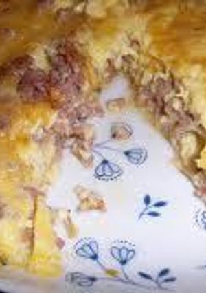 Una foto de Tortilla de carne