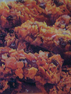 Una foto de Barritas de cereal caseras