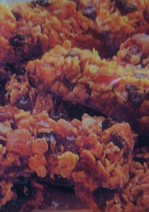 Una foto de Barritas de cereal caseras 