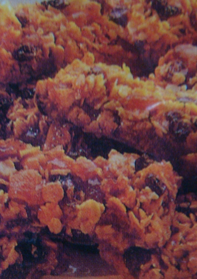 Una foto de Barritas de cereal caseras 
