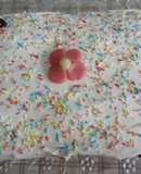 Tarta brownie para cumpleaños