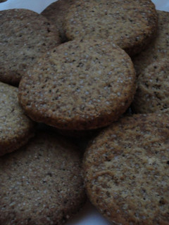 Una foto de Galletas de café