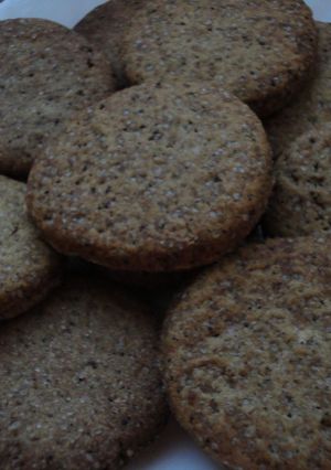 Una foto de Galletas de café