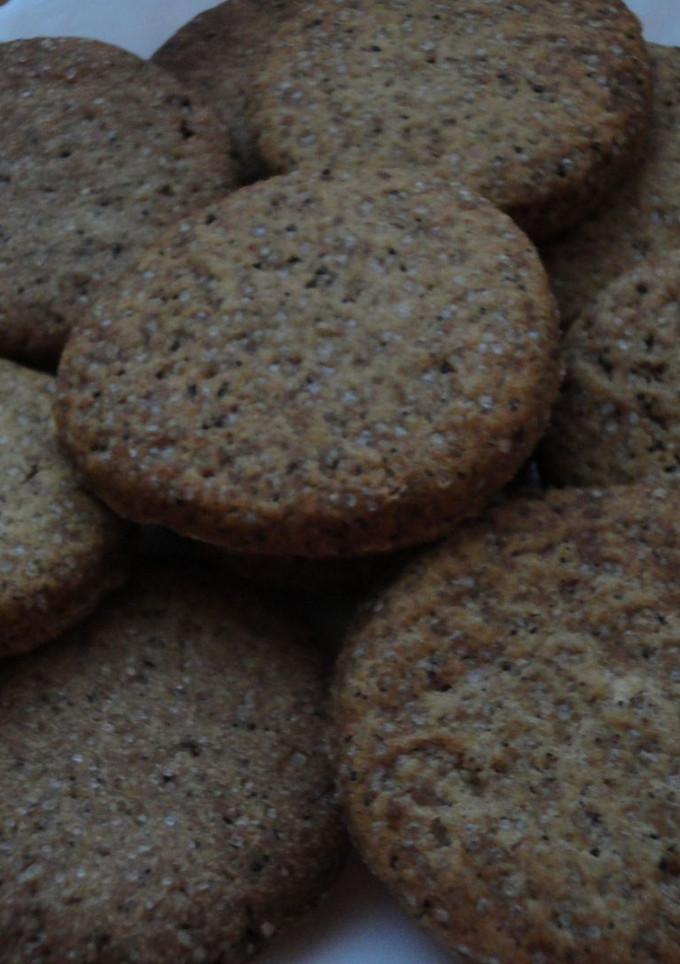 Una foto de Galletas de café