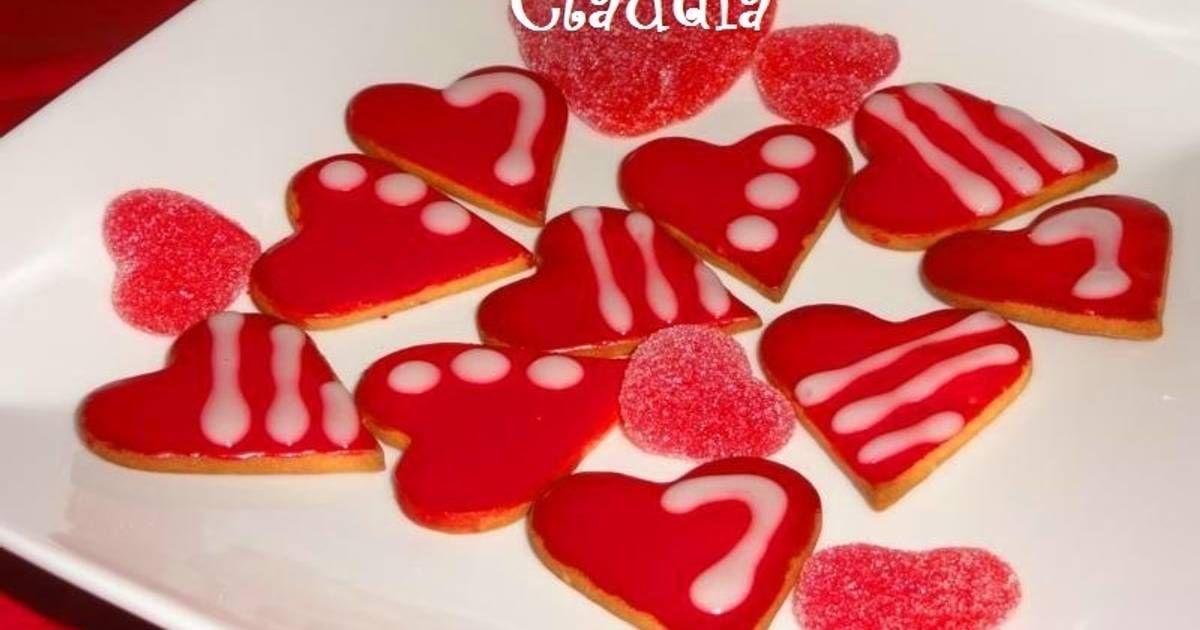 Galletas personalizadas para San Valentín – La Cocina Divertida