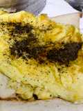 Tortilla francesa a la pimienta