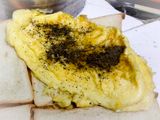Tortilla francesa a la pimienta