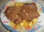 Una foto de lomo de vacuno a la cacerola