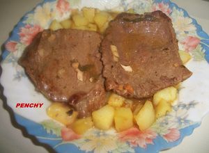 Foto principal de Filetes de ternera en salsa con almendras