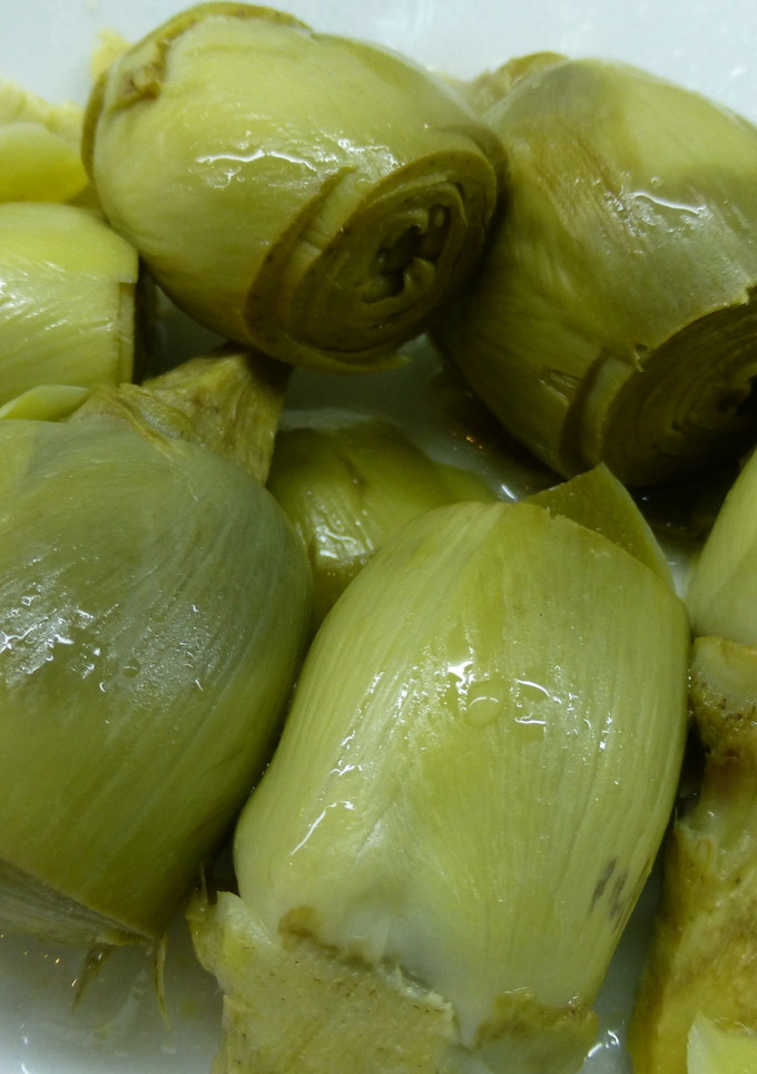 Una foto de Alcachofas rellenas de queso