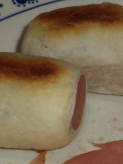 Una foto de Salchichas envueltas en hojaldre