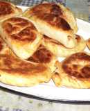 Empanadas de jamón y queso rápidas