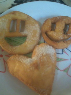 Una foto de Tortas fritas con grasa