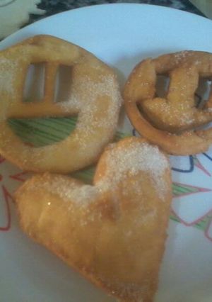 Una foto de Tortas fritas con grasa