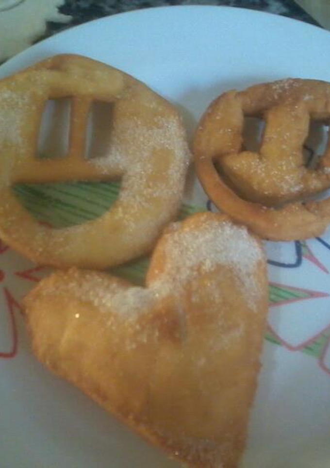 Una foto de Tortas fritas con grasa