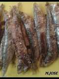 Sardinas parrochas asadas