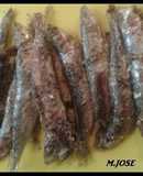 Sardinas parrochas asadas