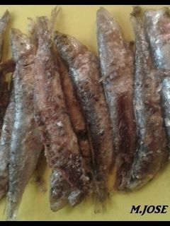 Una foto de Sardinas parrochas asadas