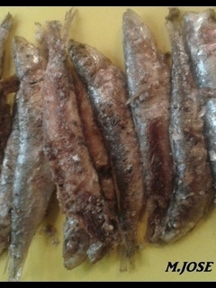 Una foto de Sardinas parrochas asadas