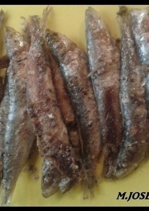 Una foto de Sardinas parrochas asadas