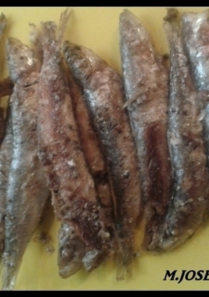 Una foto de Sardinas parrochas asadas